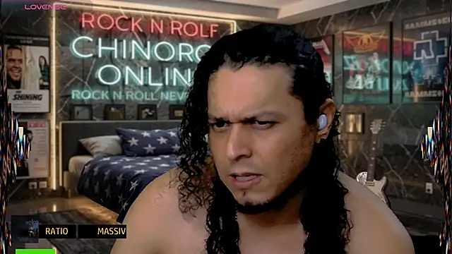 chino_roz Webcam Show