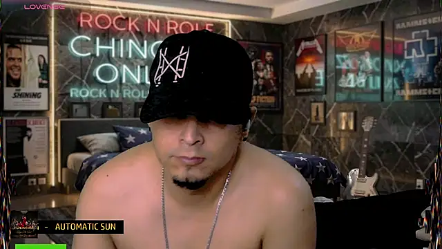 Webkamerová show chino_roz