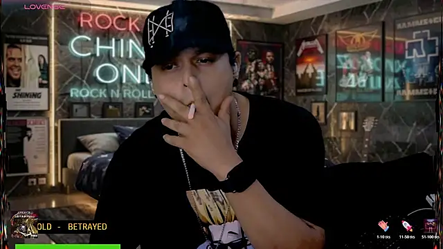 Webkamerová show chino_roz