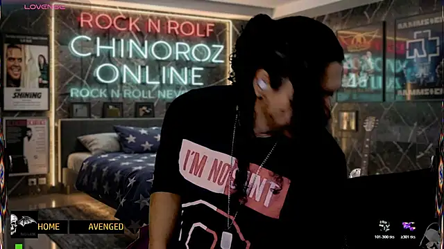 chino_roz 在線直播表演