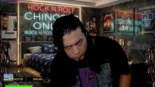 Pertunjukan Kamera Web chino_roz