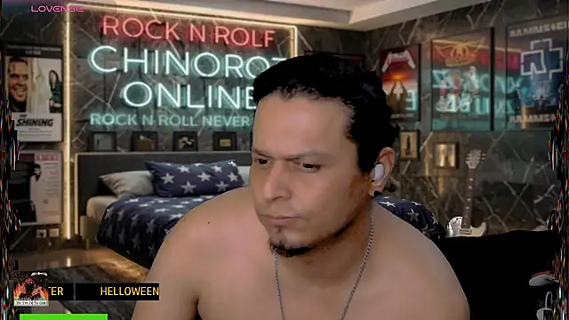 Show webcam de chino_roz