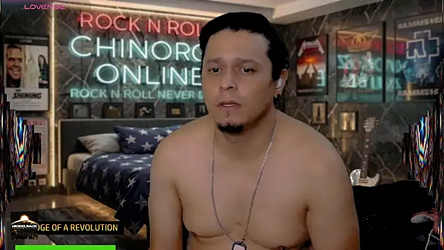 Show de chino_roz na webcam