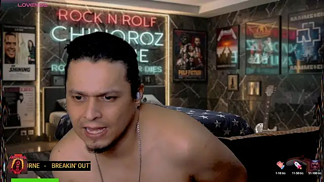 chino_roz Webcam-Show