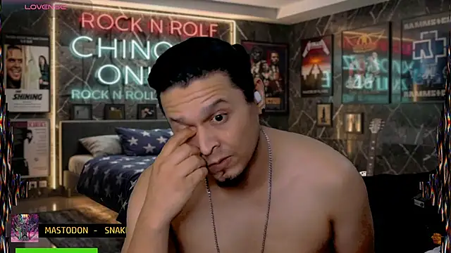 Show webcam de chino_roz