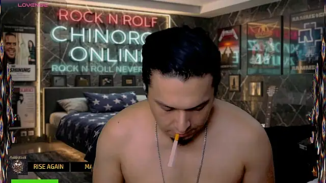 Show de chino_roz na webcam