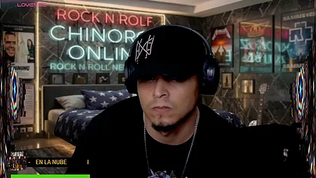 Show webcam de chino_roz