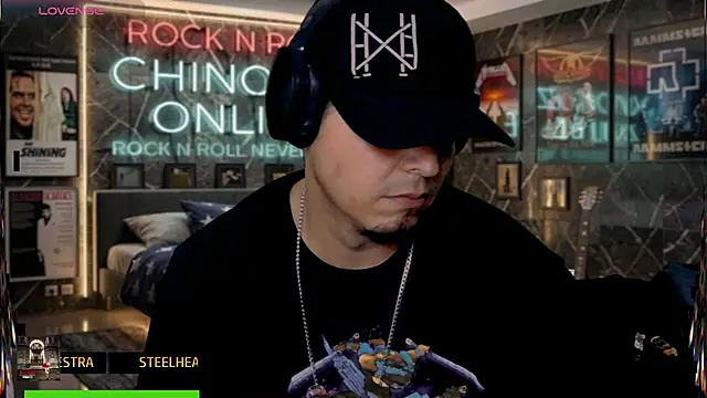 Show Webcam de chino_roz