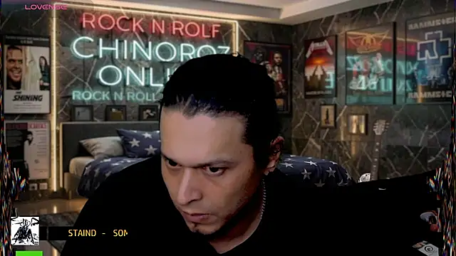 chino_roz Adlı Modelin Web Kamerası Şovu