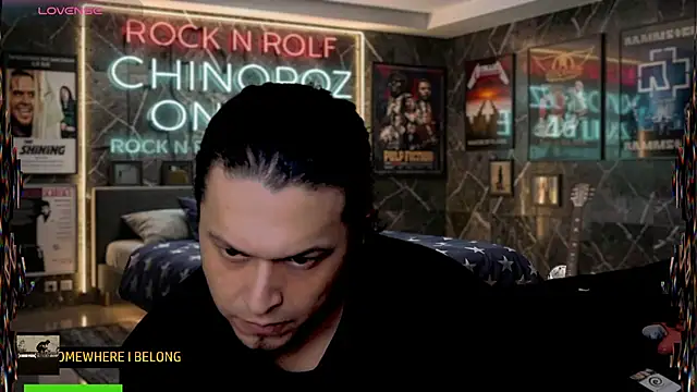 Show de chino_roz na webcam