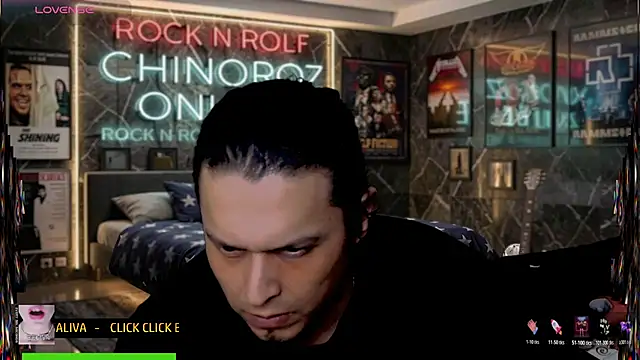 chino_roz Webcam show