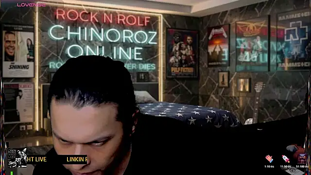 Show de chino_roz na webcam