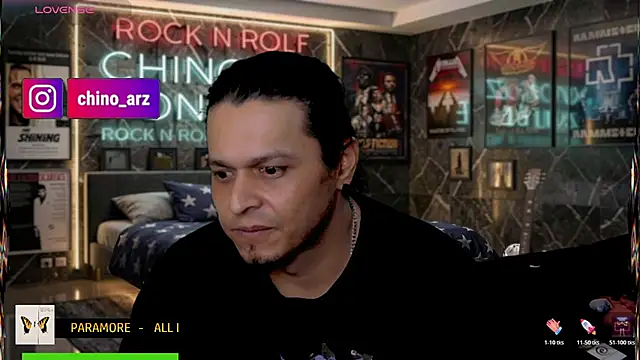 Show de webcam de chino_roz