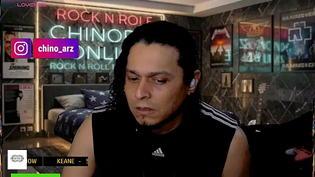 chino_roz Webcam show