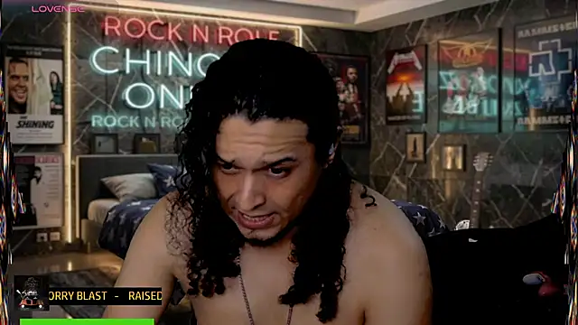 Show de webcam de chino_roz