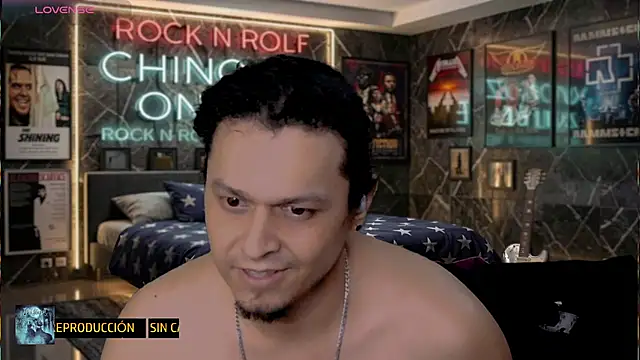Show de webcam de chino_roz