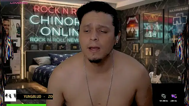 chino_roz Webcamshow