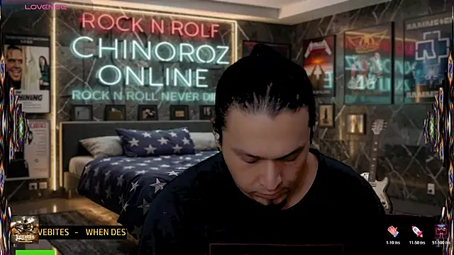 chino_roz Webcam show