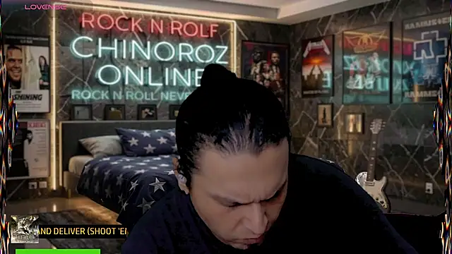 chino_roz Adlı Modelin Web Kamerası Şovu