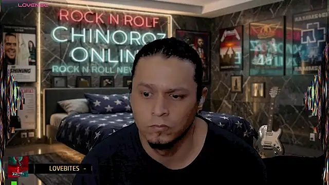 chino_roz Шоу с уебкамера