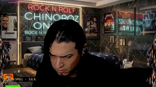 chino_roz Webcam-Show