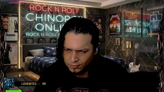 chino_roz Adlı Modelin Web Kamerası Şovu