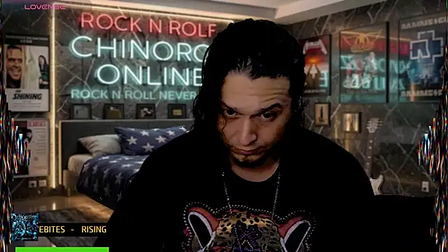 chino_roz Webcam Show