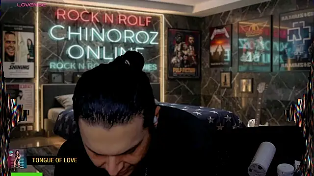 Webkamerová show chino_roz