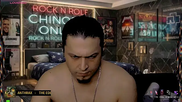 Pertunjukan Kamera Web chino_roz