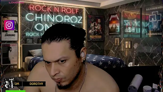 chino_roz Webcam show