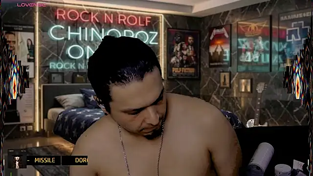 chino_roz Webcam-Show