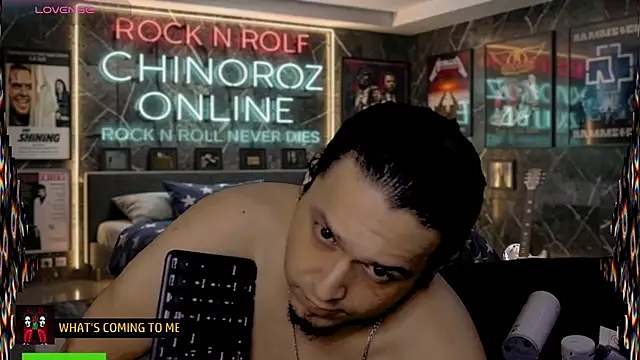 Webkamerová show chino_roz