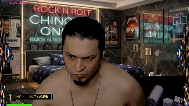 chino_roz Pertunjukan Webcam
