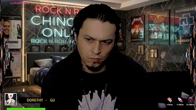 Show webcam de chino_roz