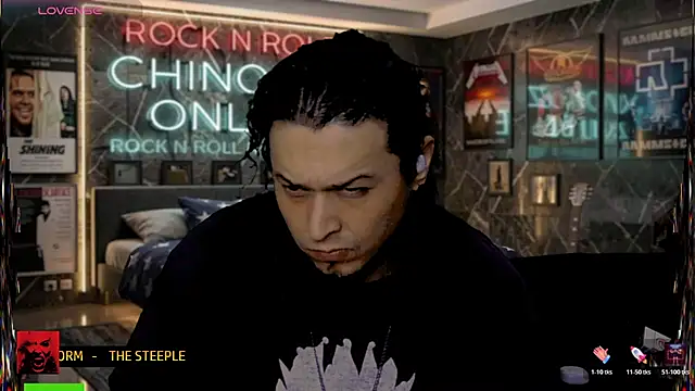 chino_roz Pertunjukan Webcam