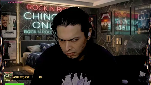 Pertunjukan Kamera Web chino_roz