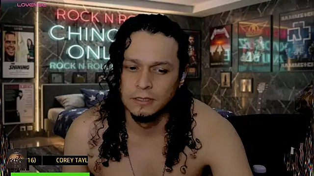 הופעת וובקאם של chino_roz