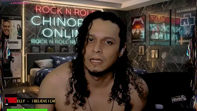 chino_roz Webcam show
