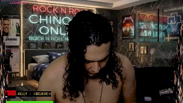chino_roz Webcam show