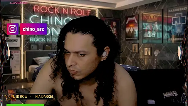 chino_roz Adlı Modelin Web Kamerası Şovu