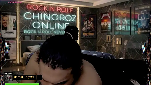 Webkamerová show chino_roz