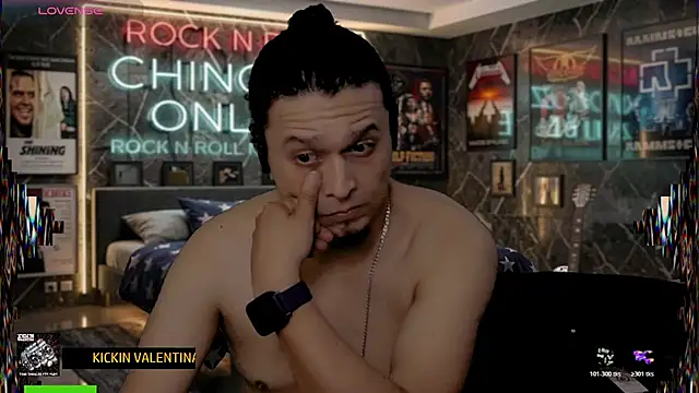 chino_roz Webcam-Show