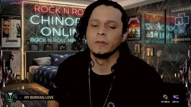 Show modela chino_roz na web-kameri