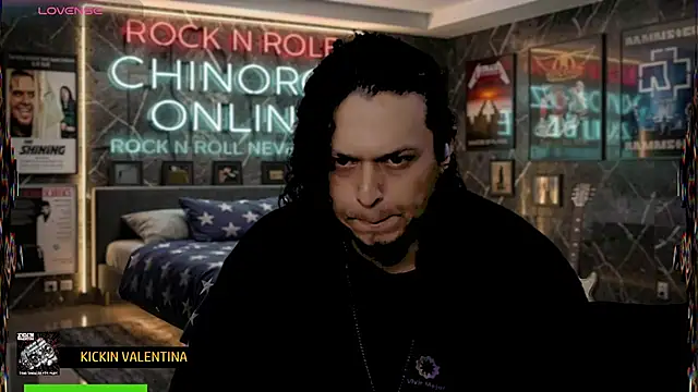 chino_roz Шоу с уебкамера