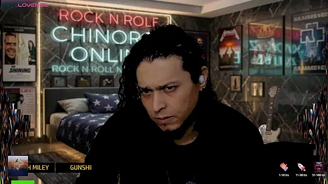 Pertunjukan Kamera Web chino_roz