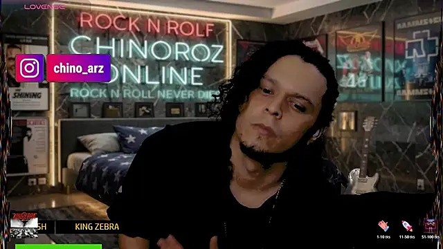 chino_roz Adlı Modelin Web Kamerası Şovu