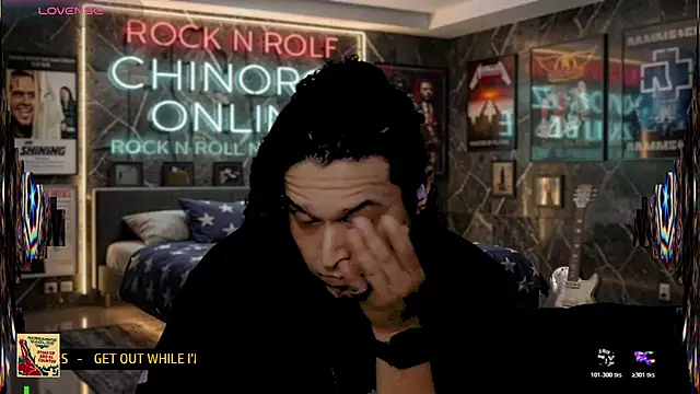 chino_roz Webcam-Show