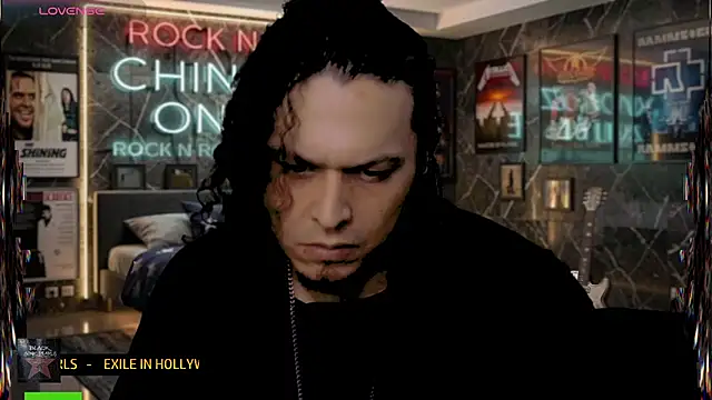 Webkamerová show chino_roz