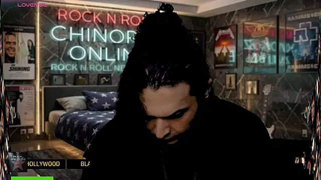 chino_roz Adlı Modelin Web Kamerası Şovu