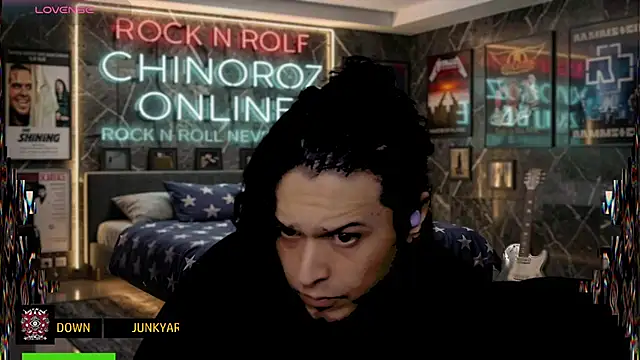 Show de chino_roz na webcam